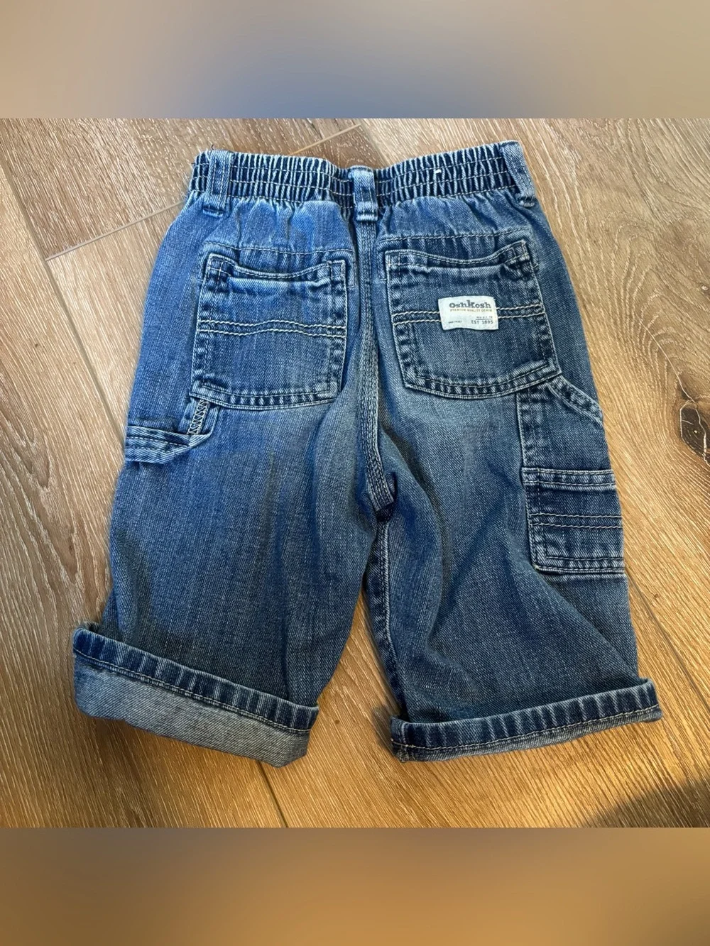 Baby boys Oshkosh jeans size 12M